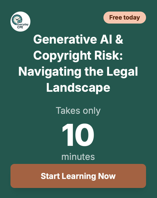 Generative AI & Copyright Risk: Navigating the Legal Landscape